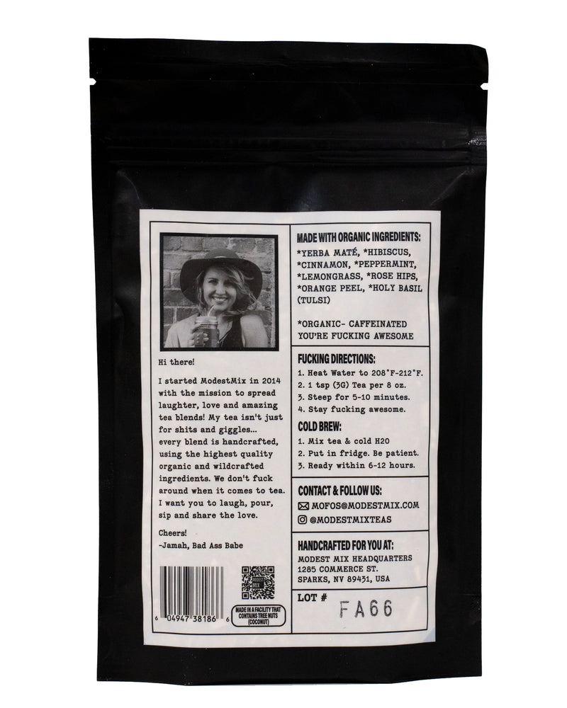 You're Fucking Awesome Yerba Maté Loose Leaf Tea