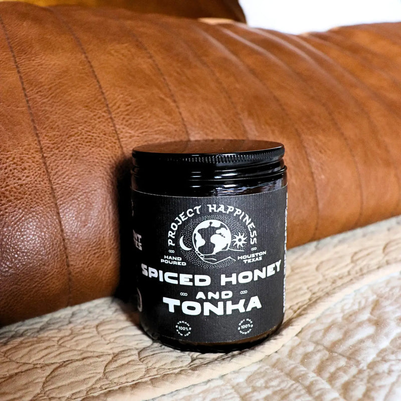 Spiced Honey and Tonka Soy Candle