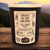 Sandalwood & Musk Soy/Coconut Candle