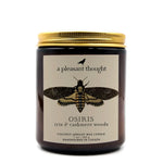 Osiris Iris & Cashmere Woods Jar Candle