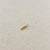 18k Gold Filled Blank Rectangular Tag Charm