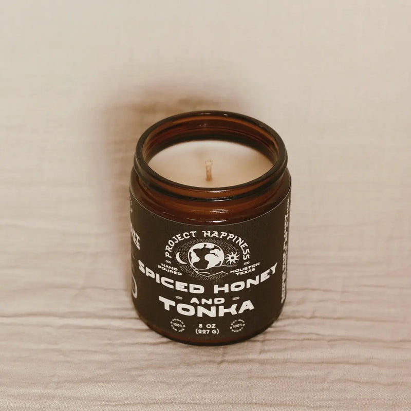 Spiced Honey and Tonka Soy Candle