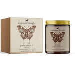 Jude Green Amber & Vetiver Jar Candle