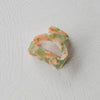 Eco Pouch Cellulose Hair Clip in Blush Sage