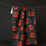 Fangs Tea Towel