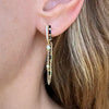 Orion Earrings- Black Onyx