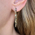 Orion Earrings- Black Onyx