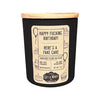 Who Needs A Real Cake When You Can Have A Fake One? Coconut Candle