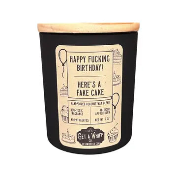 Who Needs A Real Cake When You Can Have A Fake One? Coconut Candle