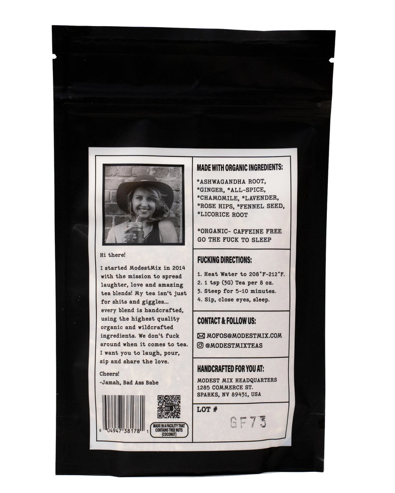 Go the Fuck To Sleep Herbal Loose Leaf Tea