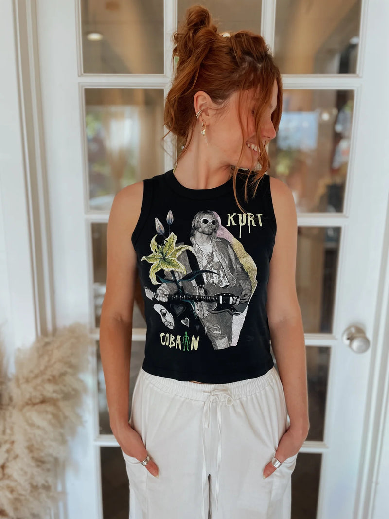 Kurt Cobain Lily Roth Tank