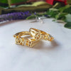 The Dreamer Ring - 14k Gold Lettering