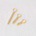 Mini Bar Earring Charm