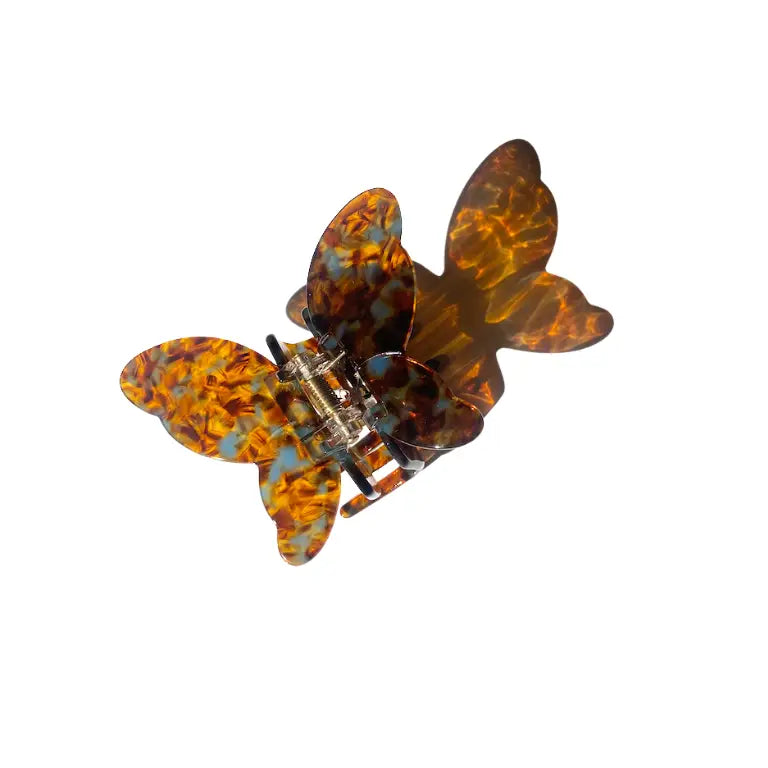 Autumn Butterfly Claw Hair Clip