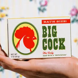 Big Cock Triple Milled Boxed Bar Soap