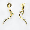Snake Crawler Earrings