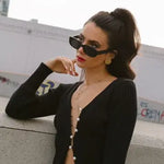 Milan Sunglasses in Black