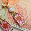 Between Sun and Sea Tarot Earrings