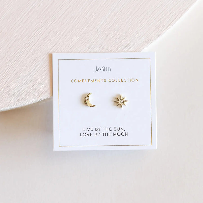 Complements - Sun & Moon - Earring