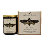 Osiris Iris & Cashmere Woods Jar Candle