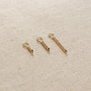 Mini Bar Earring Charm