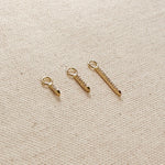 Mini Bar Earring Charm