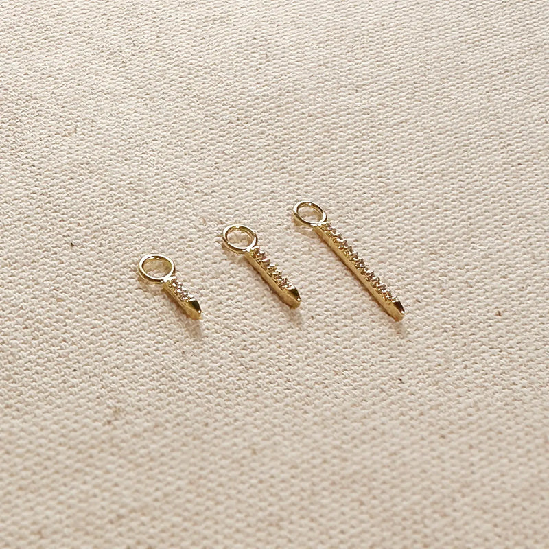 Mini Bar Earring Charm