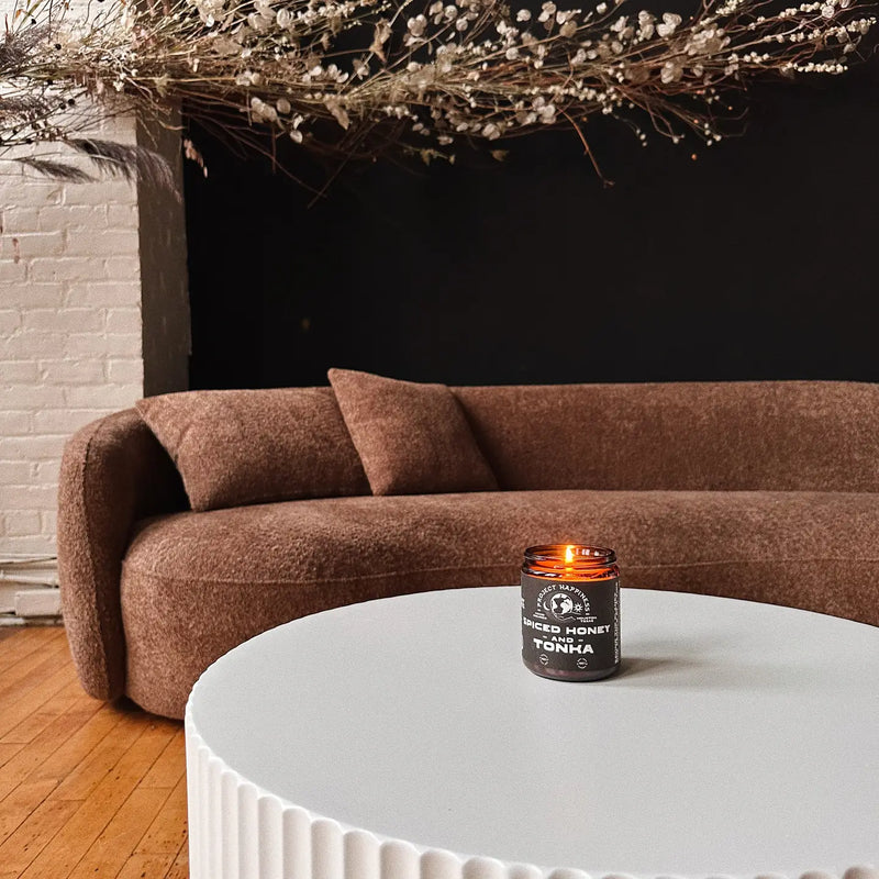 Spiced Honey and Tonka Soy Candle