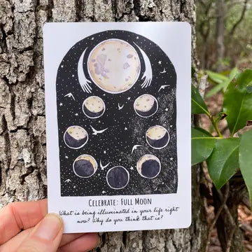 Phases and Forests Oracle Deck