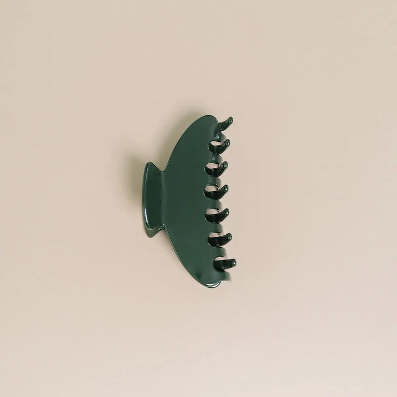Large Hair Claw in Mint