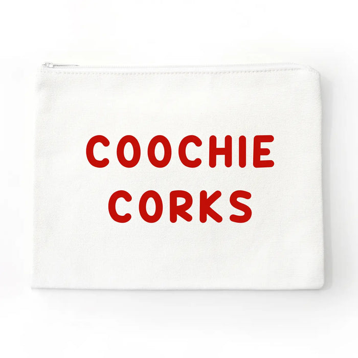 Period Coochie Corks Pouch Bag