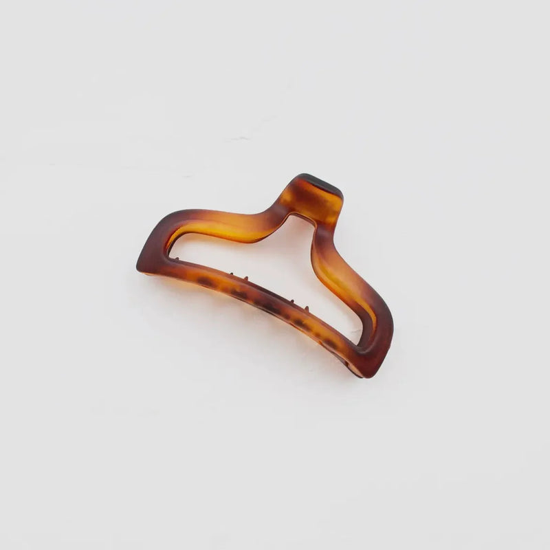 Moëtt Ice Matte Hair Clip Brown Mix