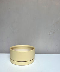 Low Bowl in Almond