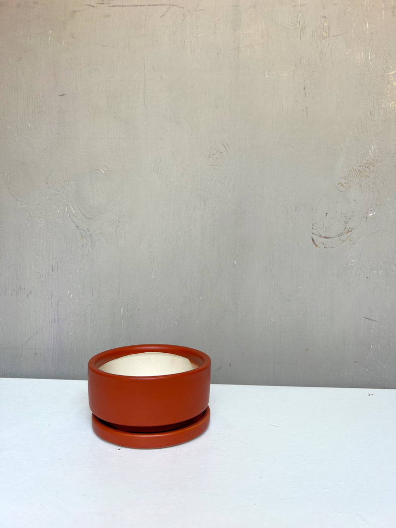 Rust Color Bowl Low Bowl in Rust – The Terracotta Room