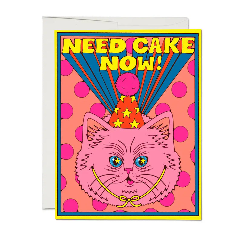Need Cake Birthday