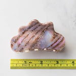 Eco Cellulose Acetate Cloud Hair Clip in Blush Sage