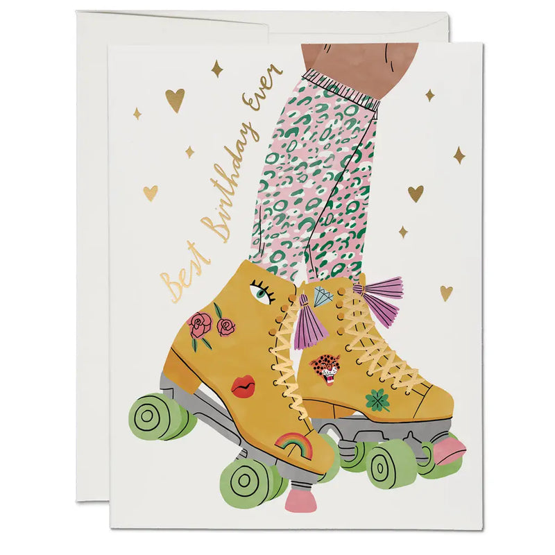 Roller Skate Birthday