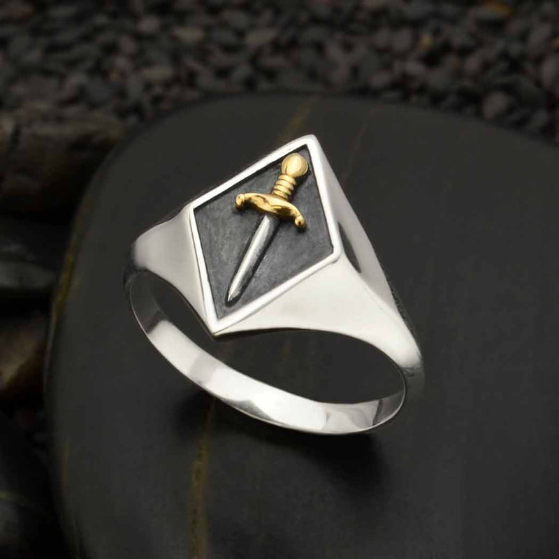 Sword Signet Ring