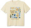 Earth Breath Collage Boxy Tee