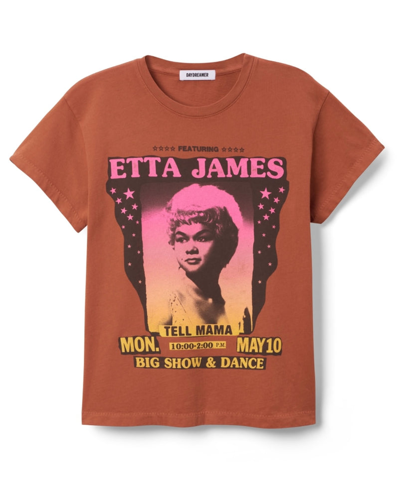 Etta James Tour Tee