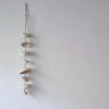 Moon Chimes Half Stack Unglazed Natural Buff Stoneware