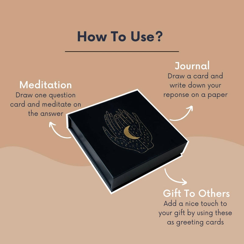 Dive Deep | Meditation Question Cards