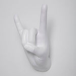 White Rock On Hand Wall Mount