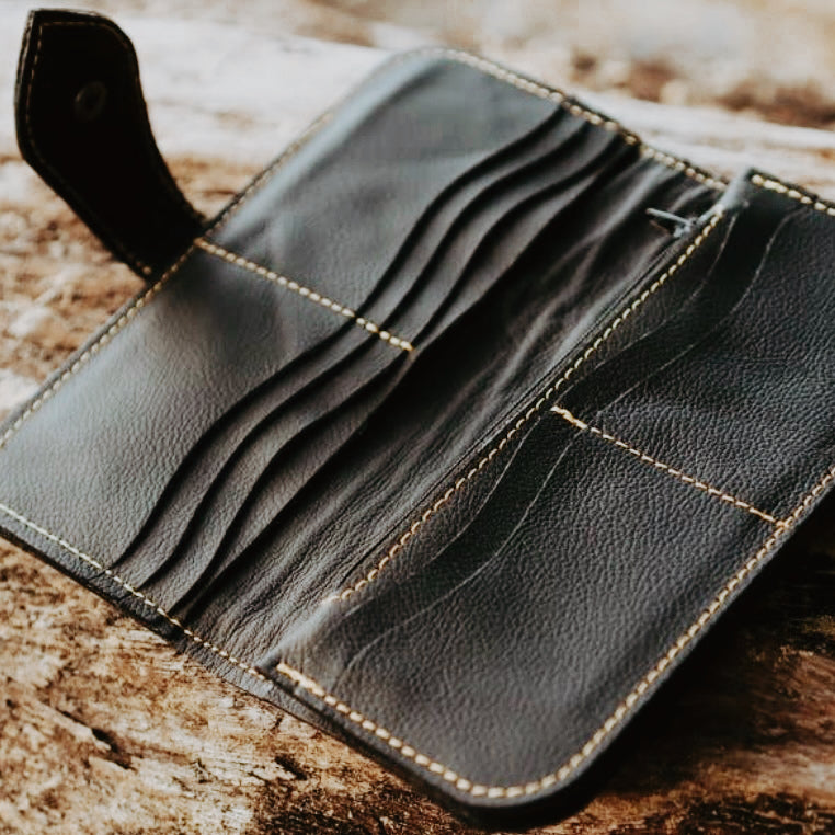 Bohemian Embroidered Wallet