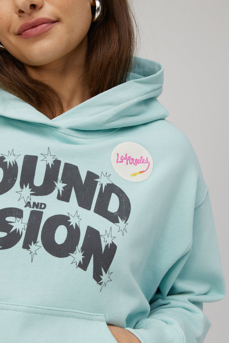 SOUND AND VISION POCKET HOODIE