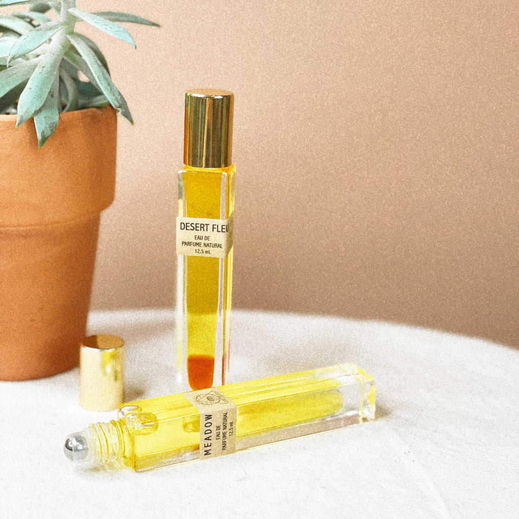 Desert Fleur Botanical Parfum Mist & Rollerball 