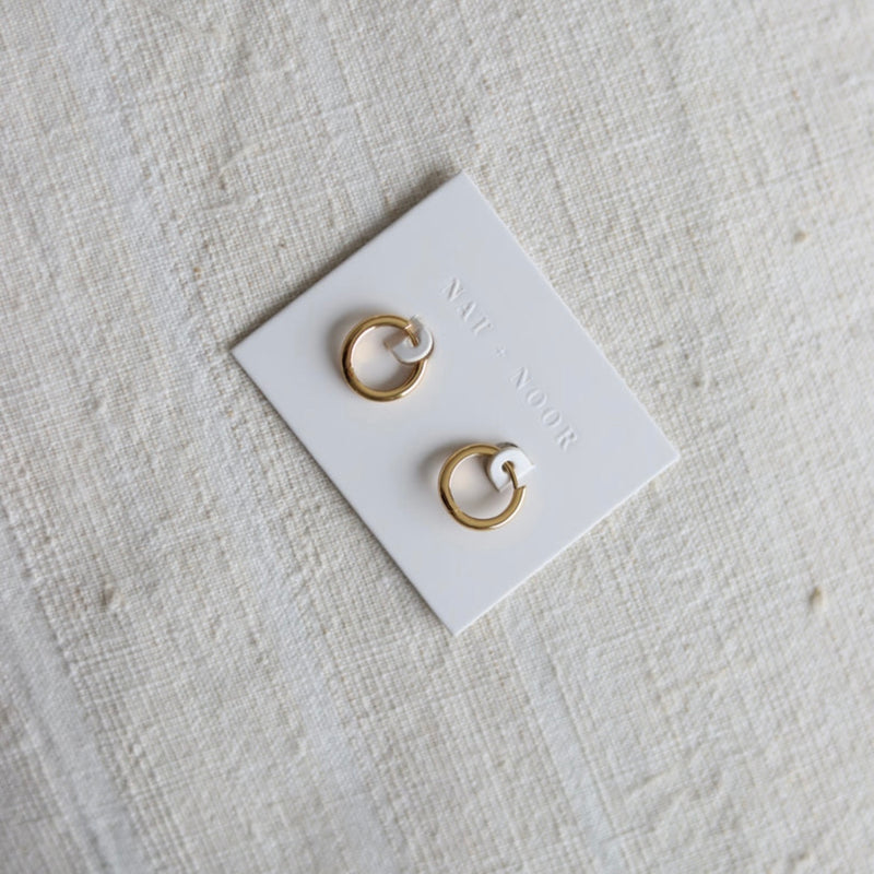 Estee Gold Hoop