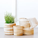 Smoke Swirl Storage Basket
