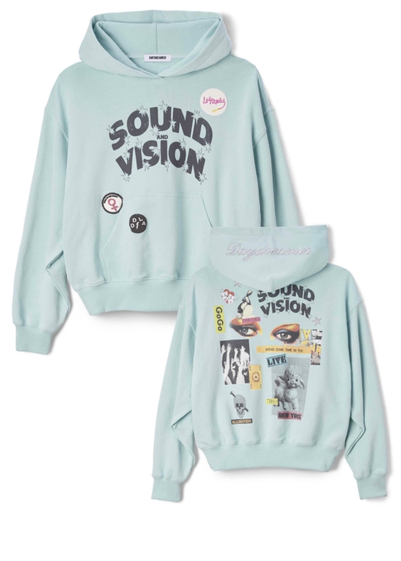 SOUND AND VISION POCKET HOODIE