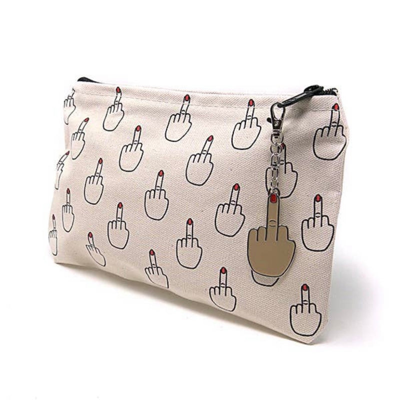 Middle Finger Pouch